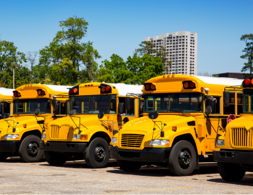 Buses for schools in Durham