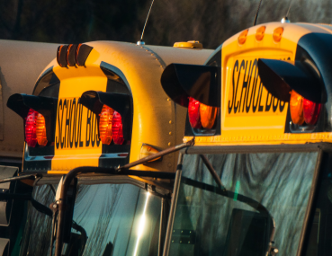 Renting school buses for unexpected emergencies