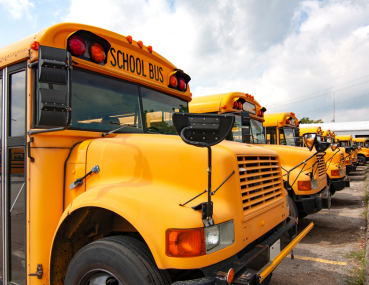 Party School bus rental